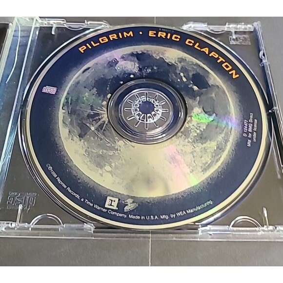 Vintage Eric Clapton– Pilgrim CD 1998 - Picture 4 of 5